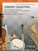 Concert Collection Eb Instruments band method book cover